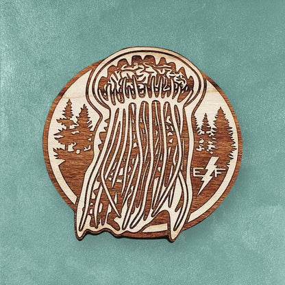 Custom Wooden Pins (USA Made) - Alchemy Merch - Make your own custom Wooden Pins (USA Made) - custom merchandise