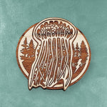 Custom Wooden Pins (USA Made) - Alchemy Merch - Make your own custom Wooden Pins (USA Made) - custom merchandise