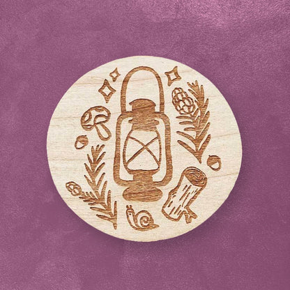 Custom Wooden Pins (USA Made) - Alchemy Merch - Make your own custom Wooden Pins (USA Made) - custom merchandise