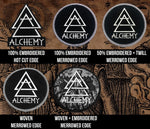 Custom Patches - 100% Embroidered - Alchemy Merch - Make your own custom Patches - 100% Embroidered - custom merchandise