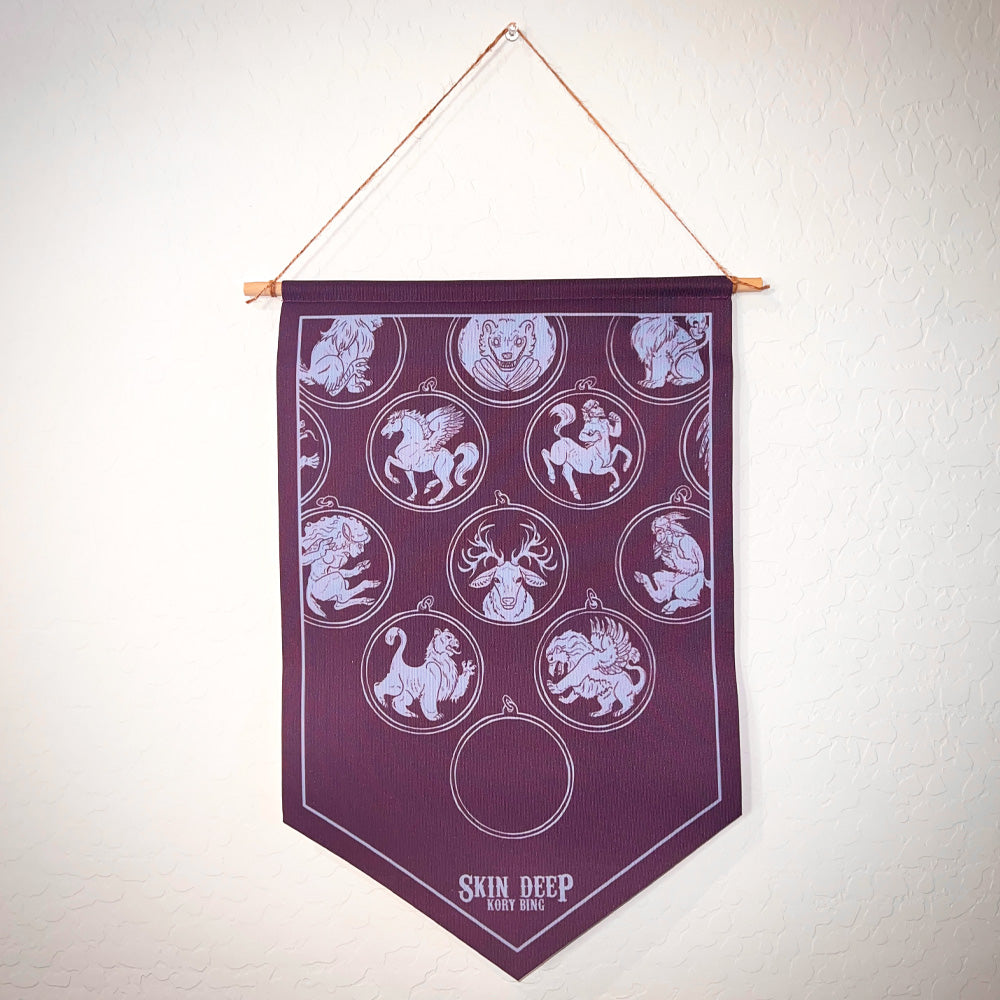 Custom Pin Banners - Alchemy Merch - Make your own custom Pin Banners - custom merchandise