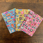 Custom A6 Soft Cover Pocket Notebooks - Alchemy Merch - Make your own custom A6 Soft Cover Pocket Notebooks
