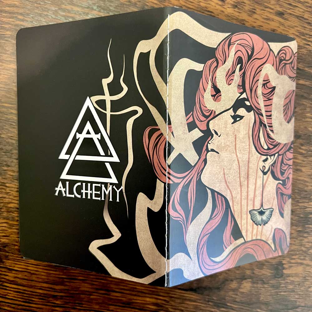 A6 Softcover Notebook Example Set - Alchemy Merch