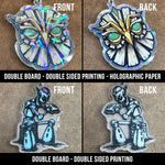 Custom Acrylic Charms - Double Sided - Alchemy Merch - Make your own custom Acrylic Charms - Double Sided