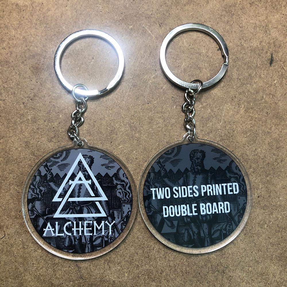 Acrylic Charms - Double Sided - Alchemy Merch
