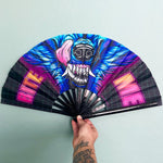 Custom Clack Fans - Alchemy Merch - Drag Snap Rave Fans - Create your own Fans