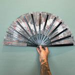 Custom Clack Fans - Alchemy Merch - Drag Snap Rave Fans - Create your own Fans