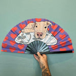 Custom Clack Fans - Alchemy Merch - Drag Snap Rave Fans - Create your own Fans