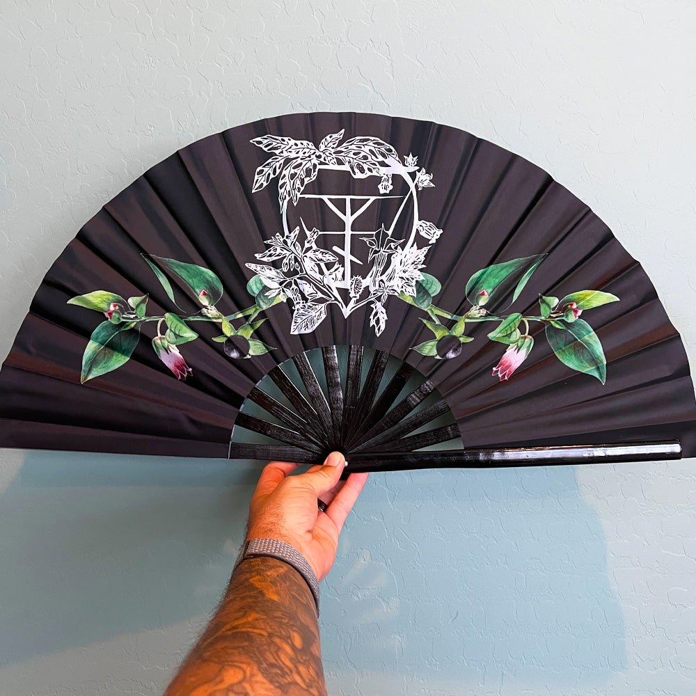 Custom Clack Fans - Alchemy Merch - Drag Snap Rave Fans - Create your own Fans