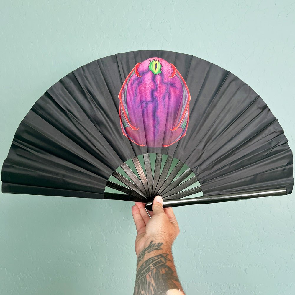 Custom Clack Fans - Alchemy Merch - Drag Snap Rave Fans - Create your own Fans