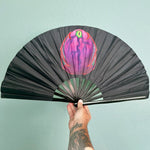 Custom Clack Fans - Alchemy Merch - Drag Snap Rave Fans - Create your own Fans