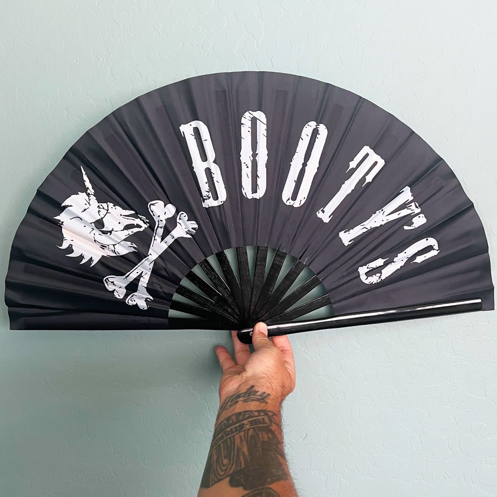 Custom Clack Fans - Alchemy Merch - Drag Snap Rave Fans - Create your own Fans