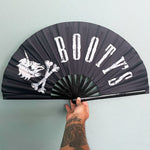 Custom Clack Fans - Alchemy Merch - Drag Snap Rave Fans - Create your own Fans