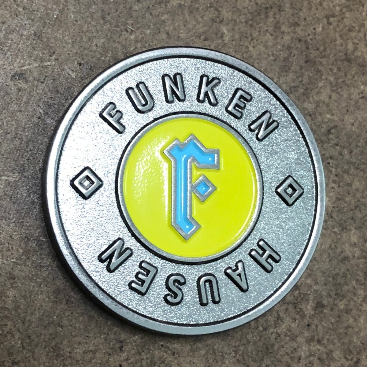 Coins & Challenge Coins 2D - Double Sided - Soft Enamel - Alchemy Merch