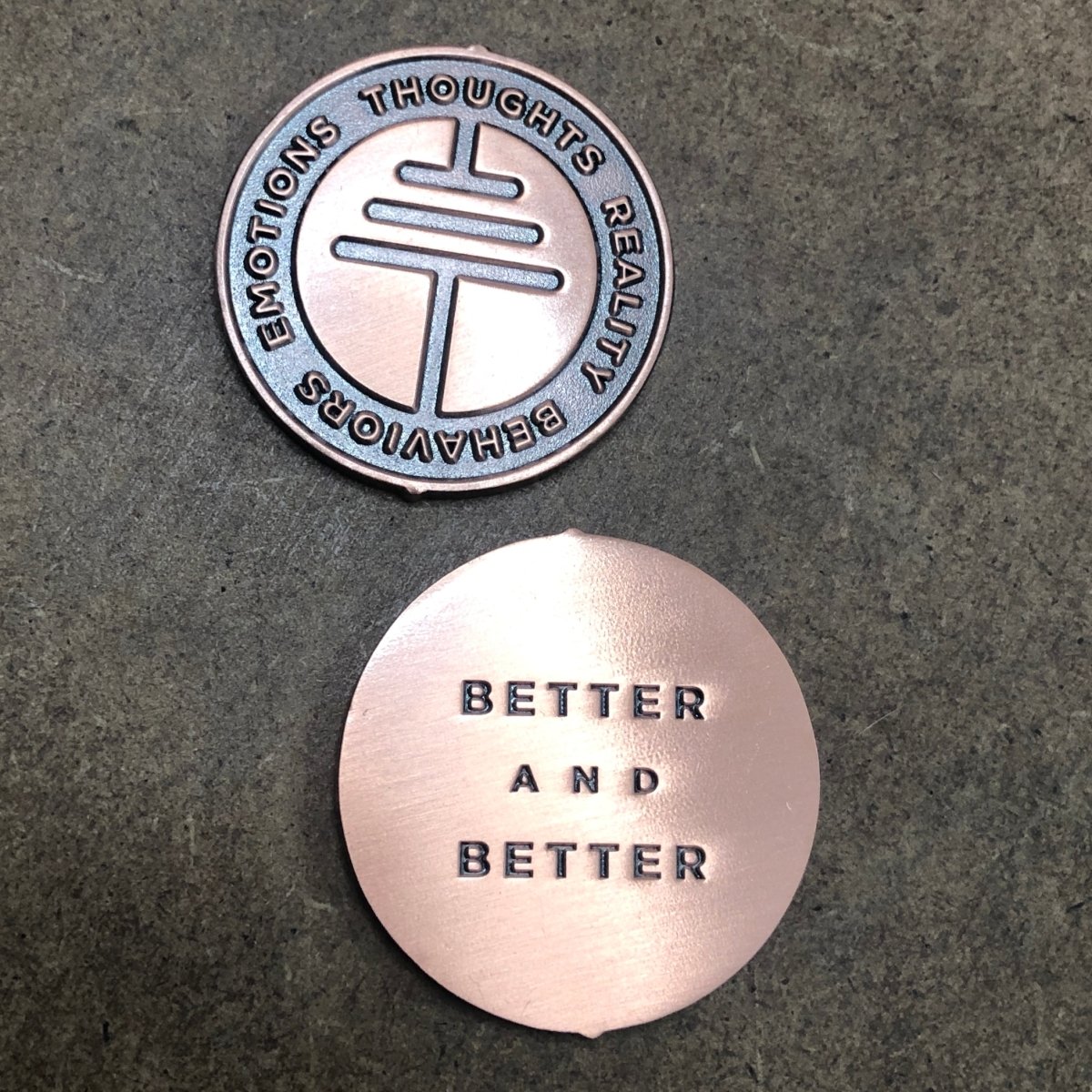 Coins & Challenge Coins 2D - Double Sided - Soft Enamel - Alchemy Merch