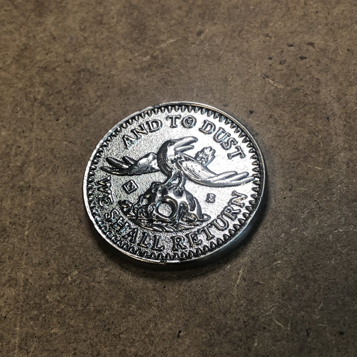 Coins & Challenge Coins 3D - Double Sided - Alchemy Merch