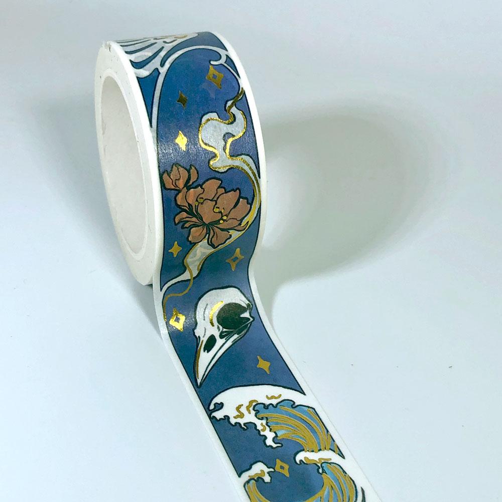 Custom Foil Washi Tape - Alchemy Merch - Make your own custom Foil Washi Tape - custom merchandise