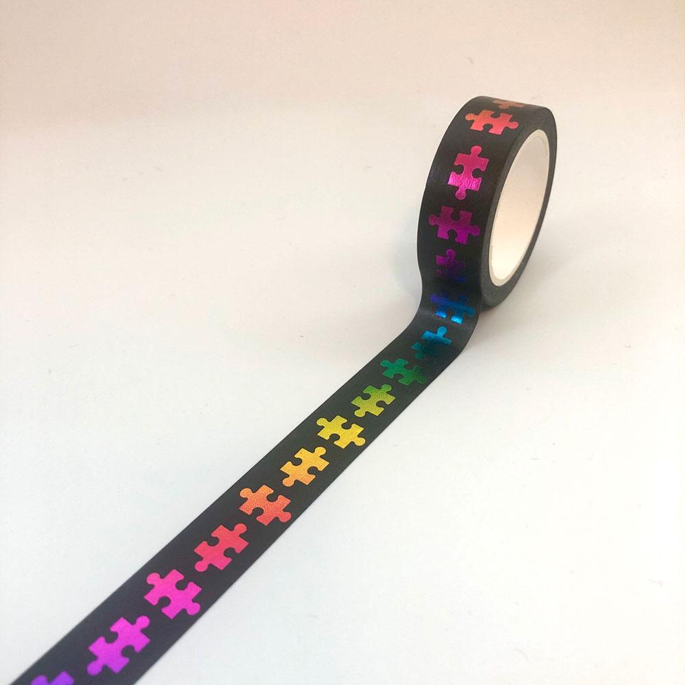 Custom Foil Washi Tape - Alchemy Merch - Make your own custom Foil Washi Tape - custom merchandise