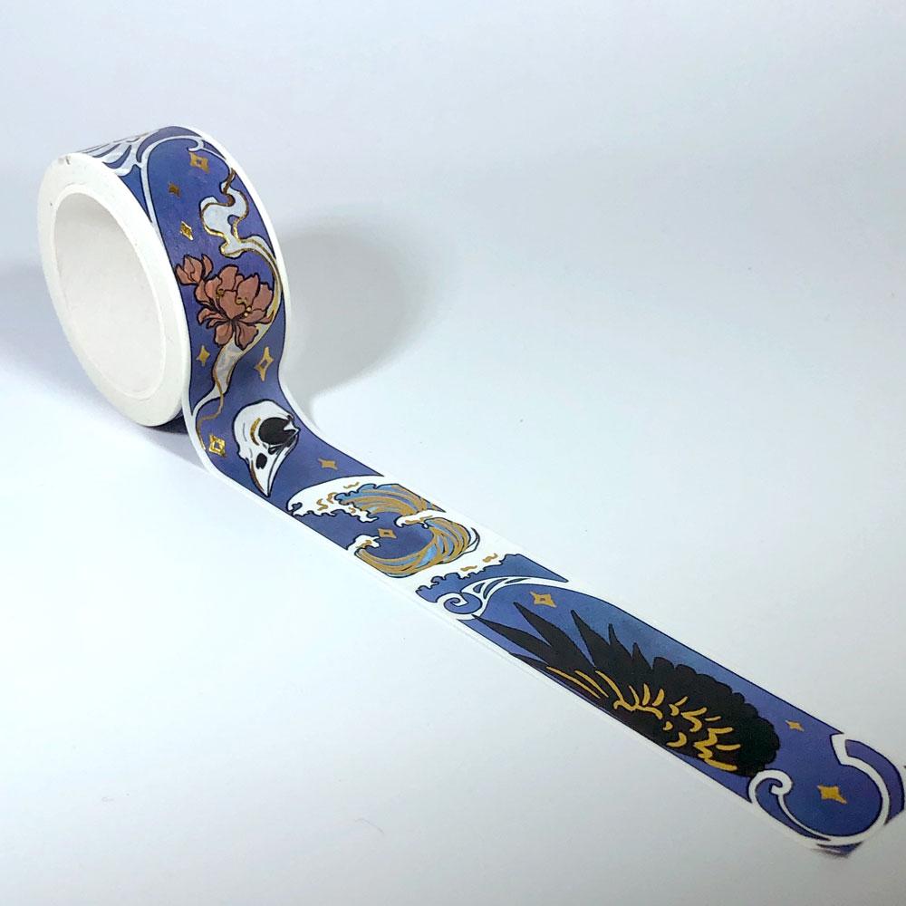 Custom Foil Washi Tape - Alchemy Merch - Make your own custom Foil Washi Tape - custom merchandise