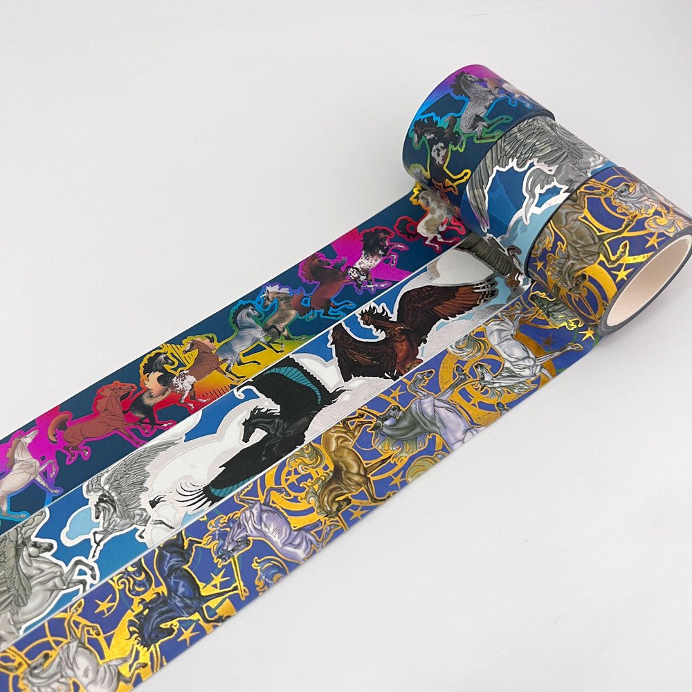 Custom Foil Washi Tape - Alchemy Merch - Make your own custom Foil Washi Tape - custom merchandise