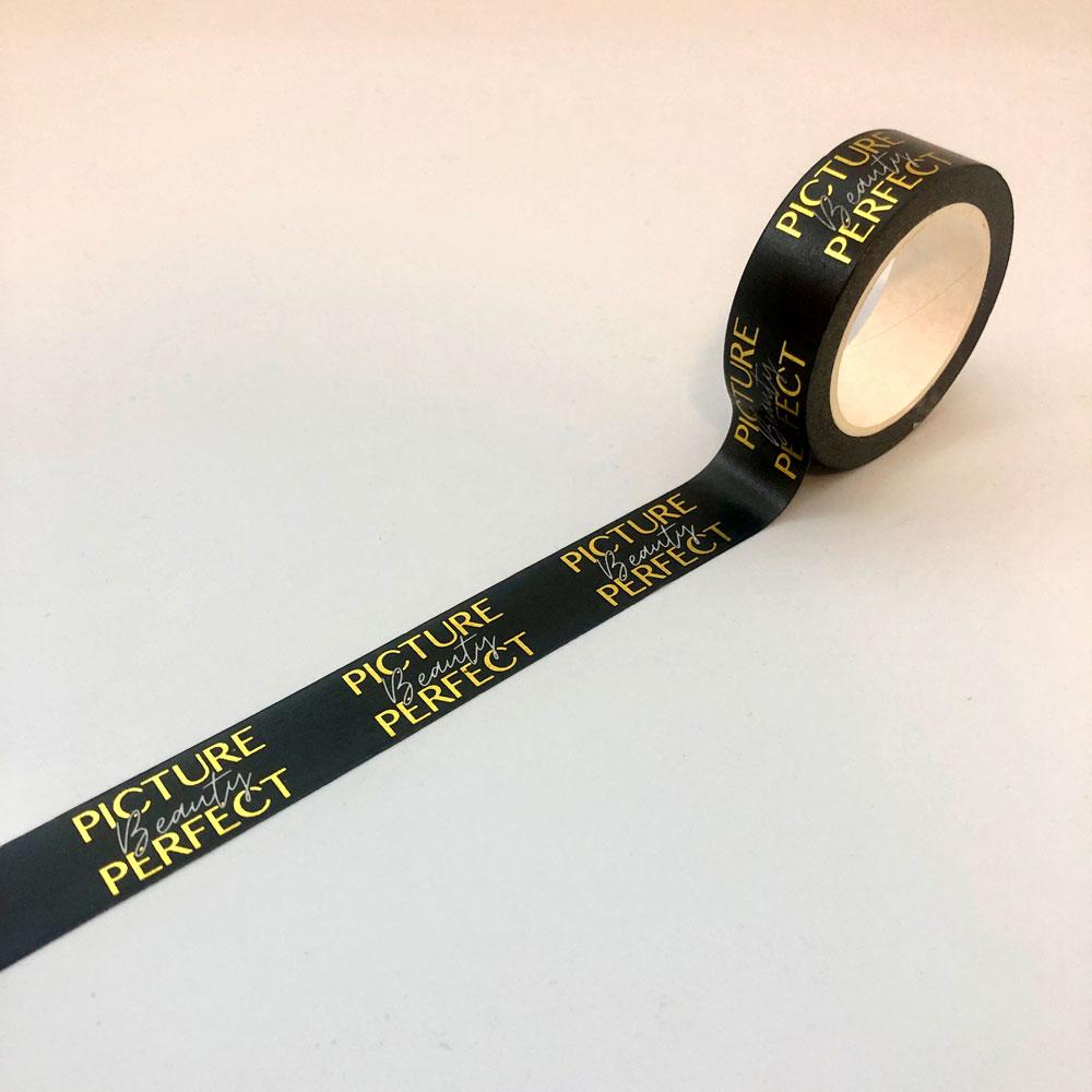 Custom Foil Washi Tape - Alchemy Merch - Make your own custom Foil Washi Tape - custom merchandise