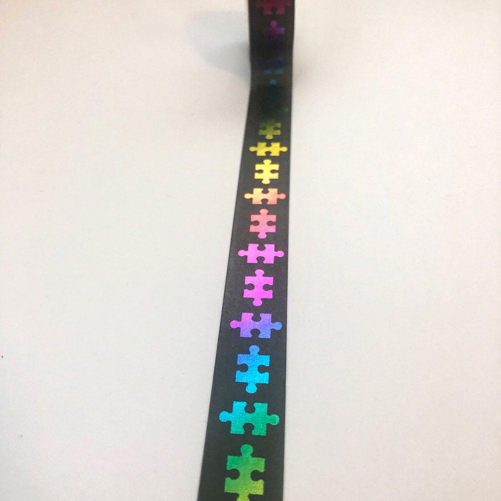 Custom Foil Washi Tape - Alchemy Merch - Make your own custom Foil Washi Tape - custom merchandise
