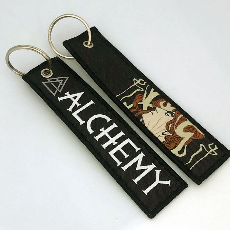 Patch Keychains - Alchemy Merch