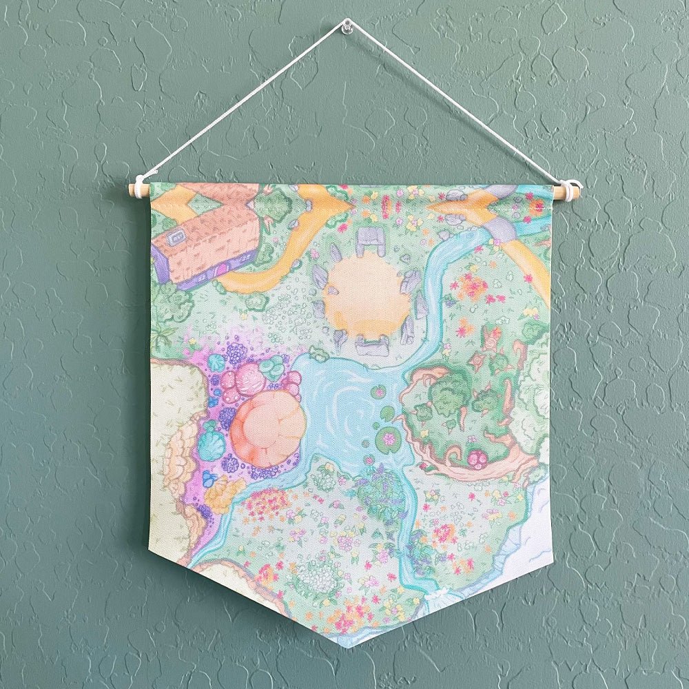 Custom Pin Banners - Alchemy Merch - Make your own custom Pin Banners - custom merchandise