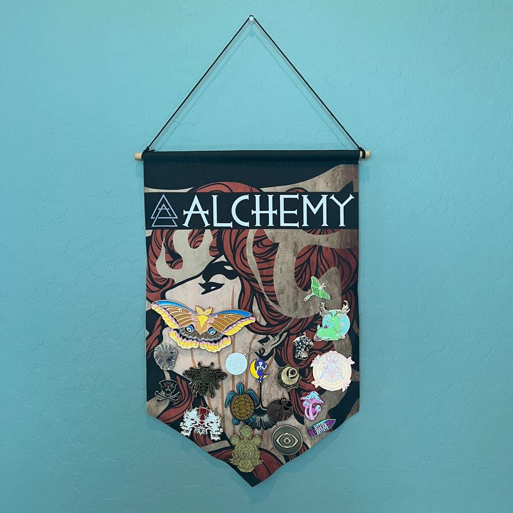 Pin Banners - Alchemy Merch
