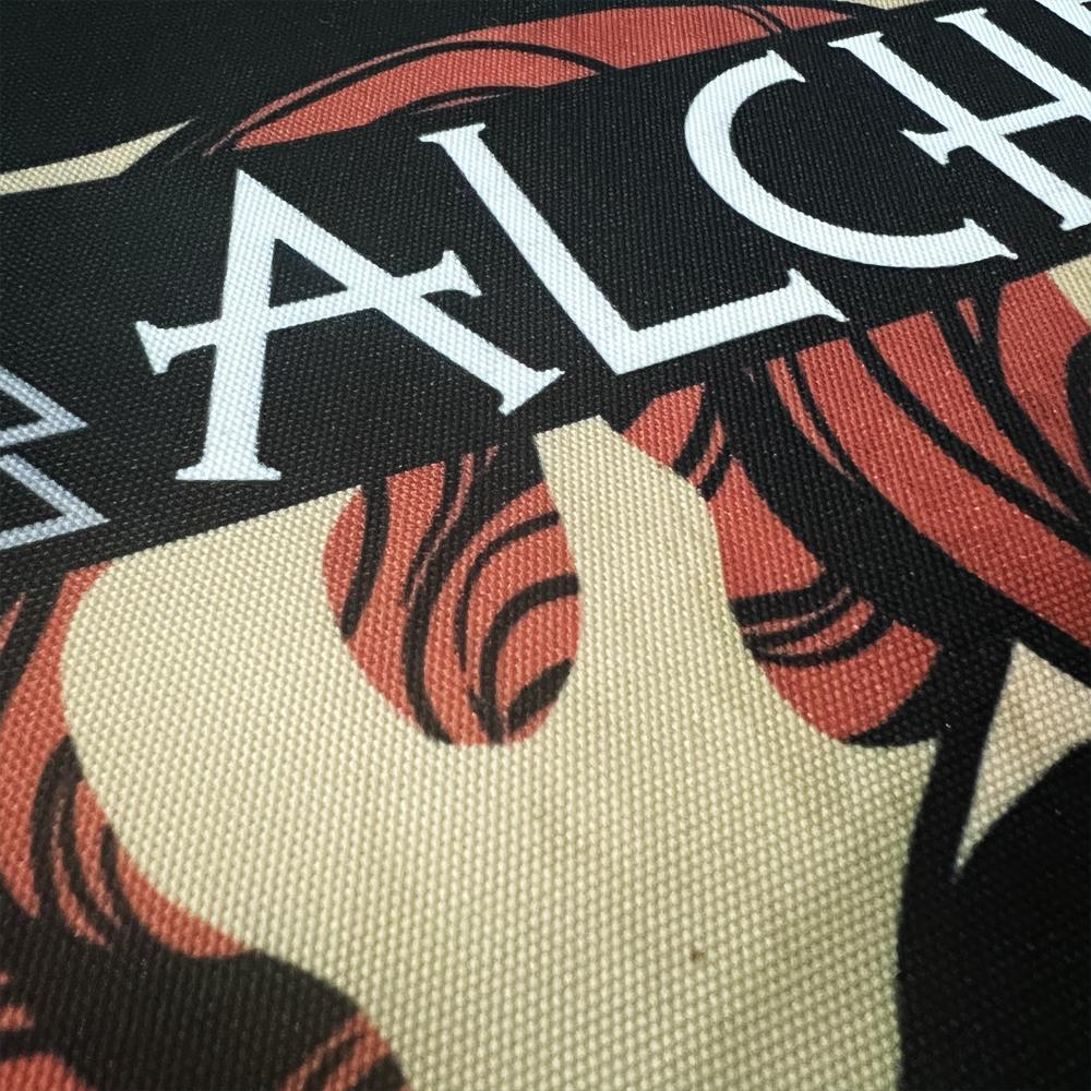 Custom Pin Banners - Alchemy Merch - Make your own custom Pin Banners - custom merchandise