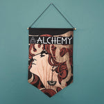 Custom Pin Banners - Alchemy Merch - Make your own custom Pin Banners - custom merchandise