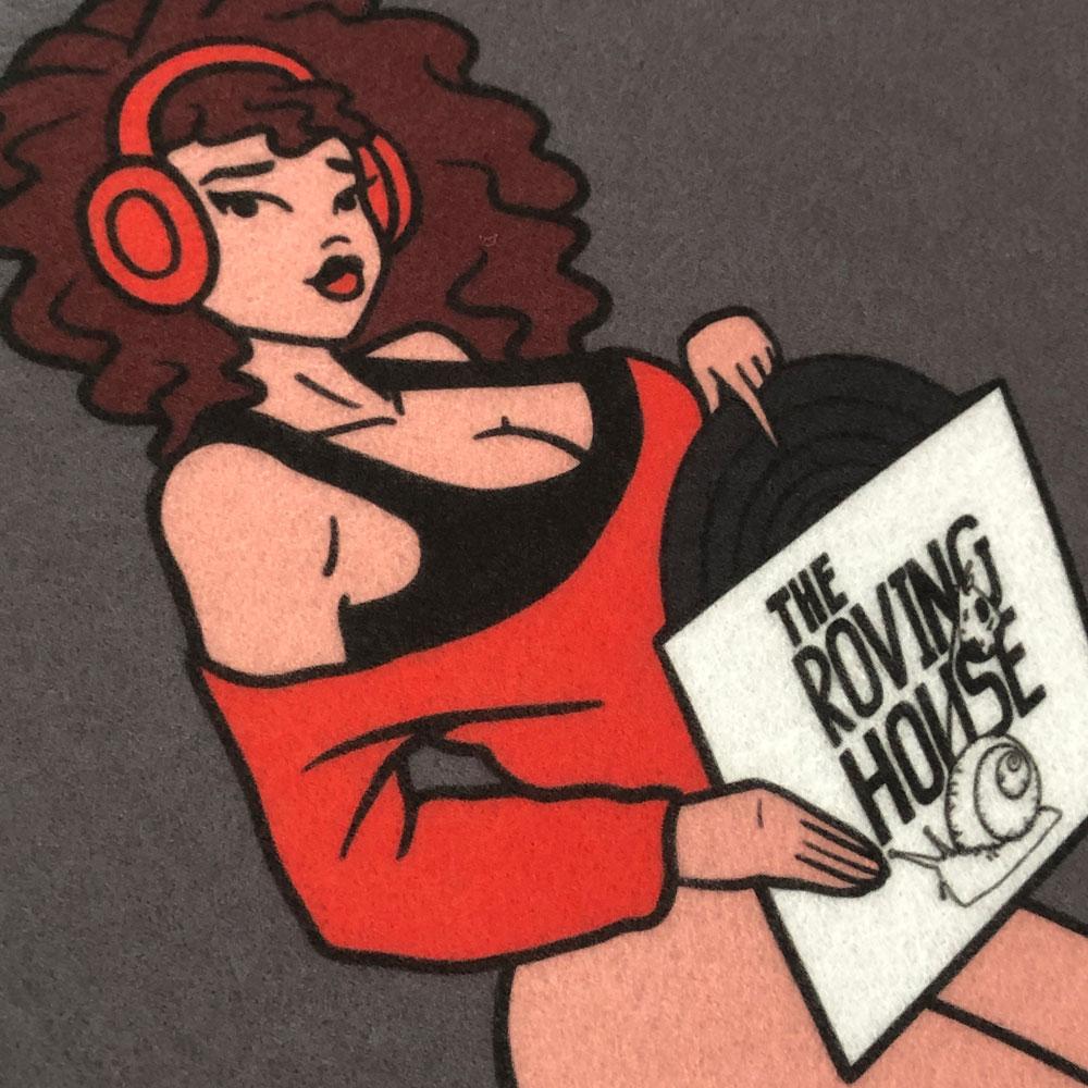 Custom Slip Mats - Sublimated (Full Color) - Alchemy Merch - Make your own custom Felt Slip Mats - custom merchandise