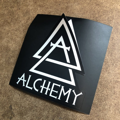 Stickers - Vinyl (Glossy or Matte) - Alchemy Merch
