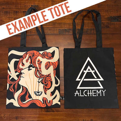 Tote Bag - Alchemy Example - Alchemy Merch