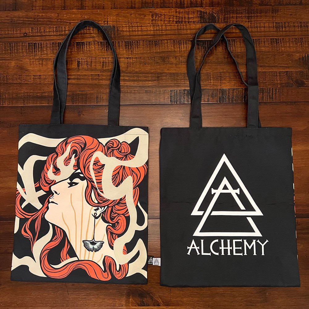 Tote Bags - Alchemy Merch