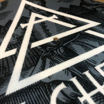 Custom Slip Mats - Sublimated (Full Color) - Alchemy Merch - Make your own custom Felt Slip Mats - custom merchandise
