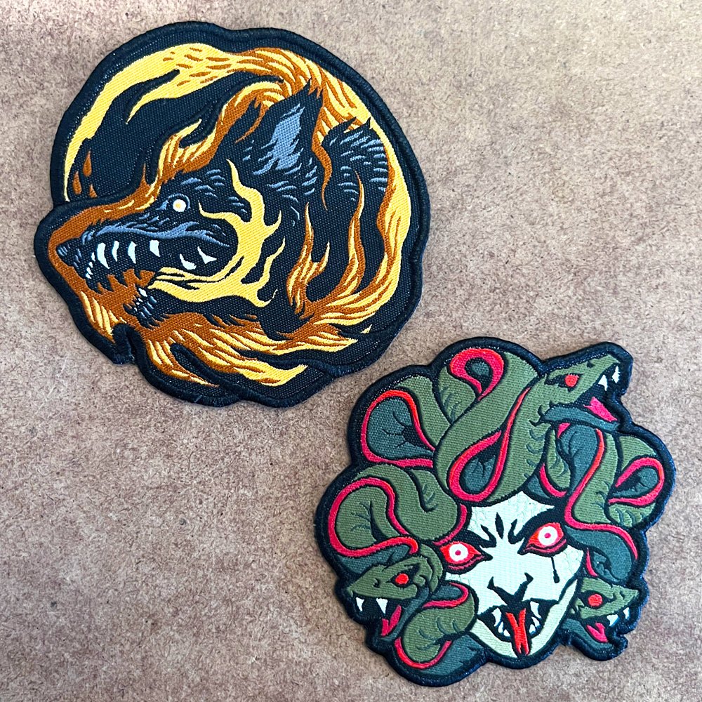 Woven Patches - Alchemy Merch